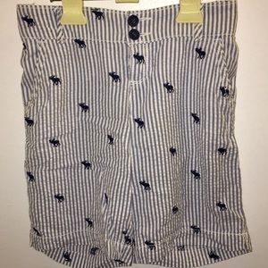 Abercrombie Kids Cute Striped Shorts